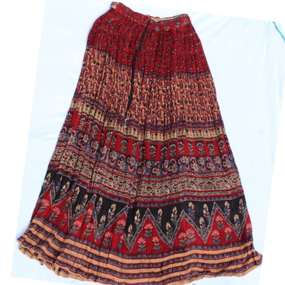 Vintage Maxi Skirt